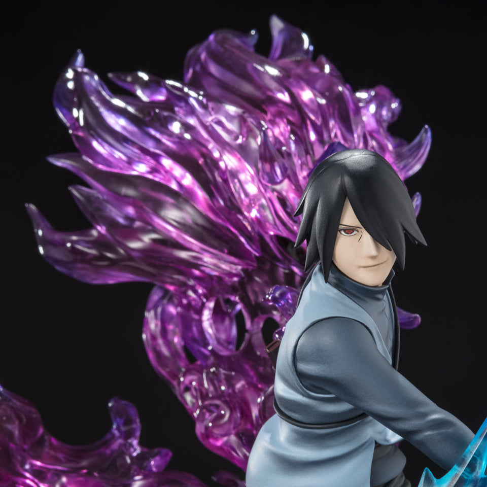 Boruto: Naruto Next Generations – Sasuke Uchiha Kizuna Relation Figuarts ZERO Figure (Bandai Spirits)