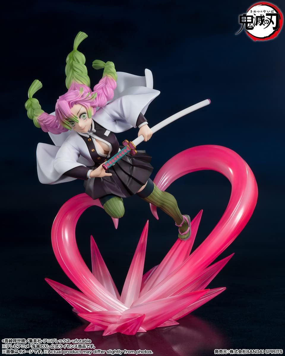 DEMON SLAYER MITSURI KANROJI FIGUARTS ZERO FIGURE - Action Figures - Anime - Demon Slayer