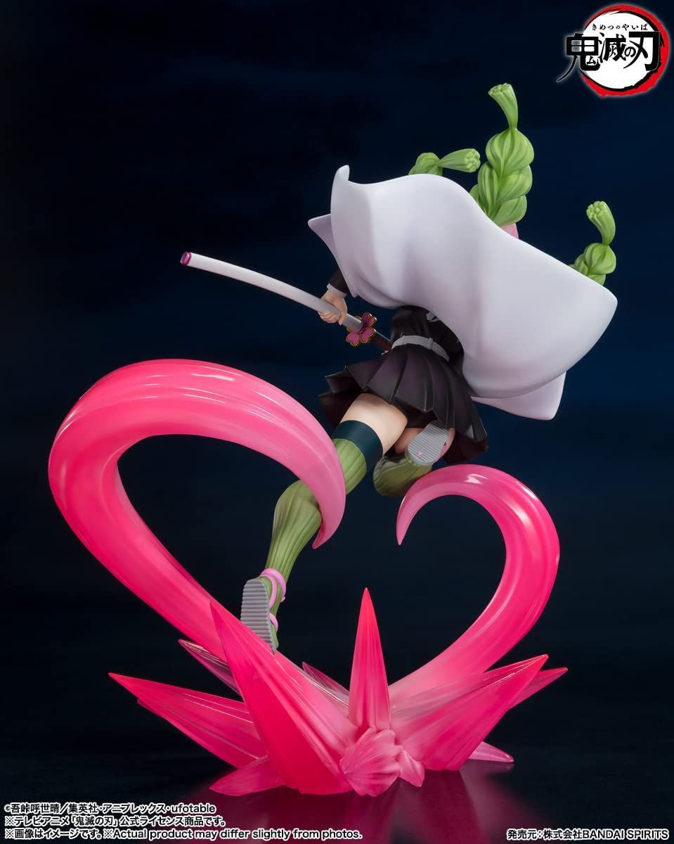 DEMON SLAYER MITSURI KANROJI FIGUARTS ZERO FIGURE - Action Figures - Anime - Demon Slayer