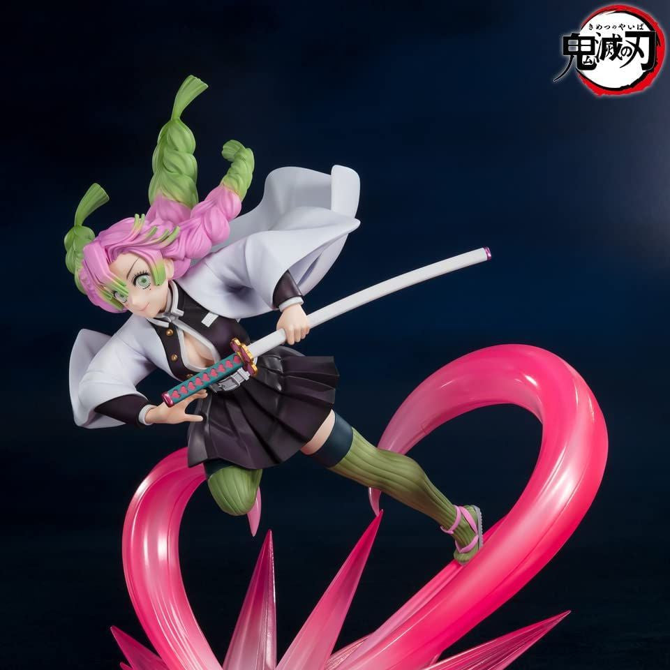 DEMON SLAYER MITSURI KANROJI FIGUARTS ZERO FIGURE - Action Figures - Anime - Demon Slayer