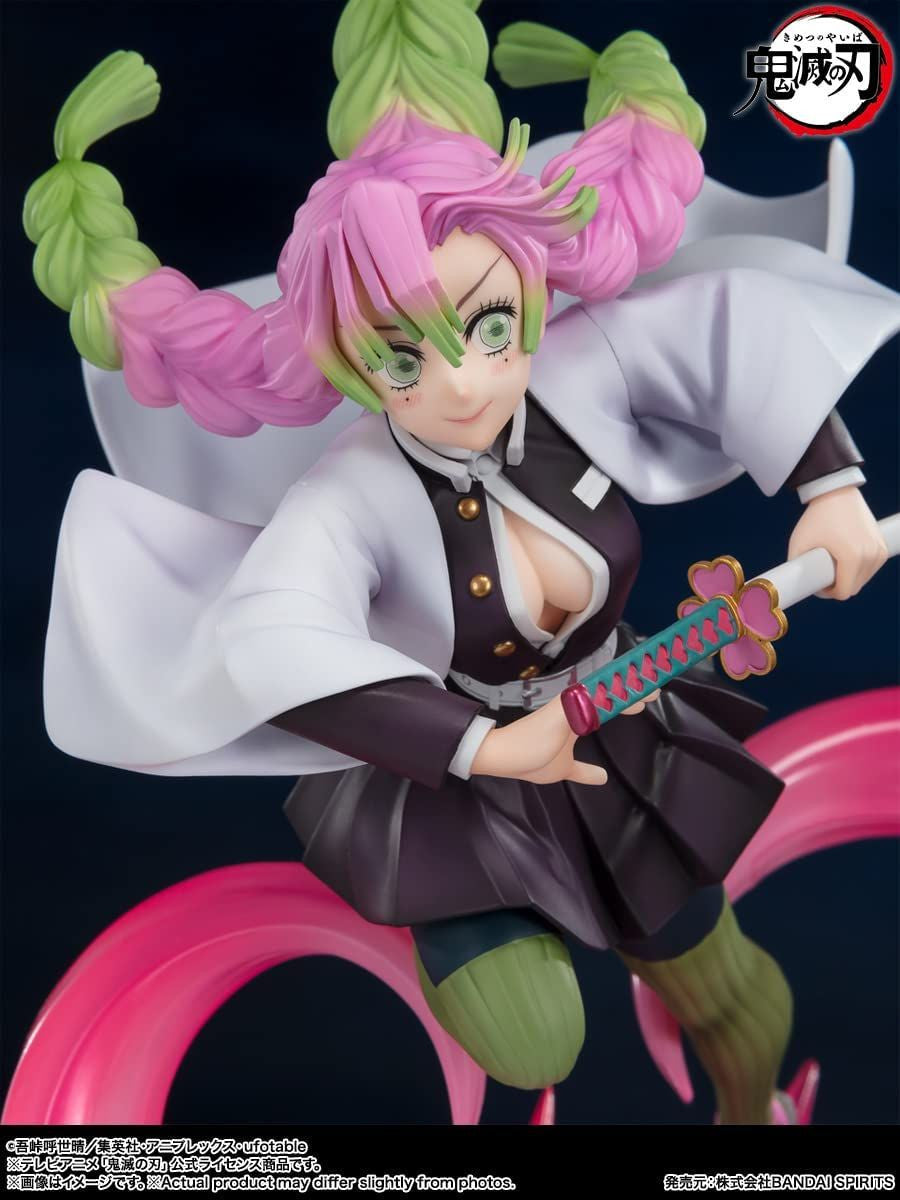 DEMON SLAYER MITSURI KANROJI FIGUARTS ZERO FIGURE - Action Figures - Anime - Demon Slayer