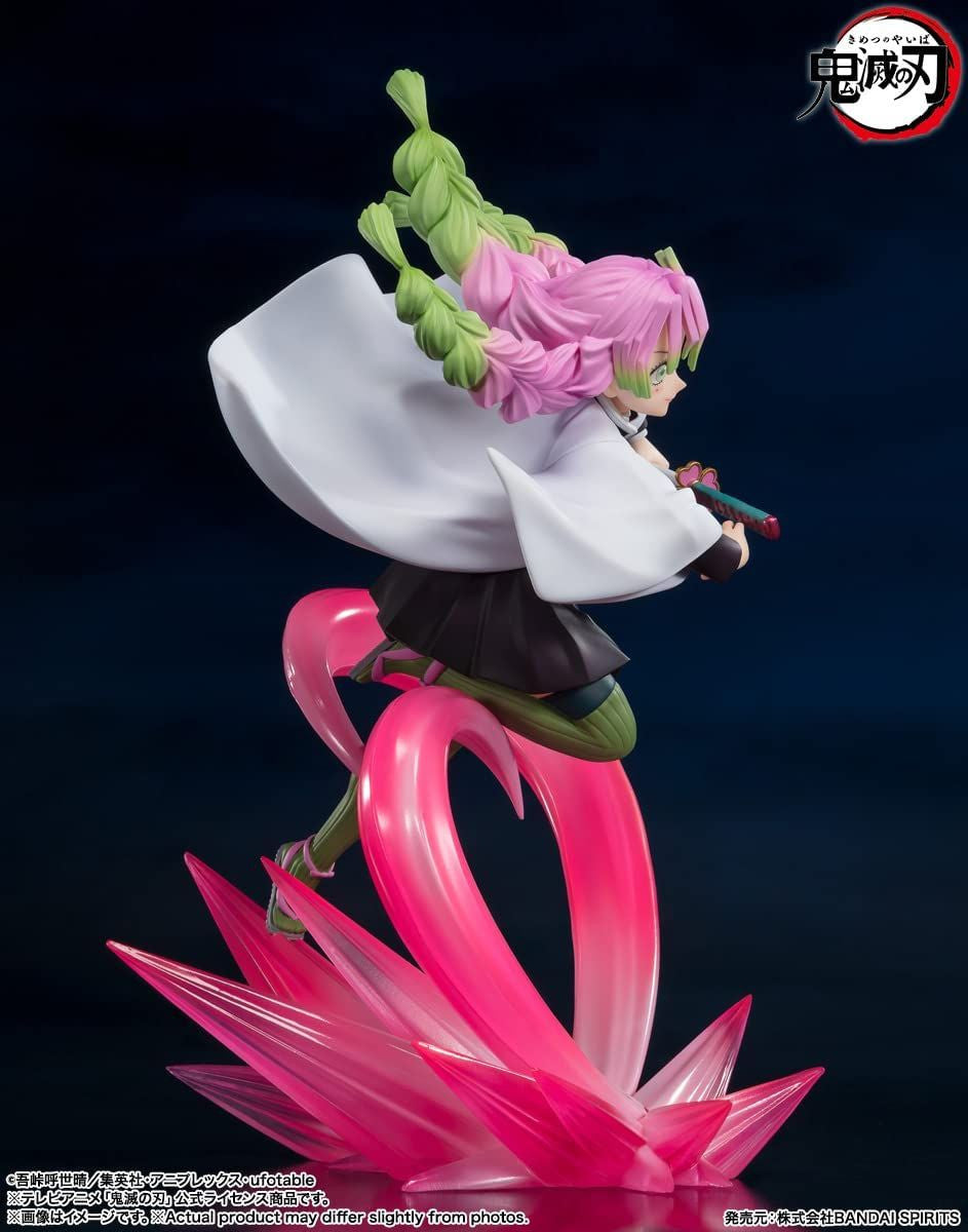DEMON SLAYER MITSURI KANROJI FIGUARTS ZERO FIGURE - Action Figures - Anime - Demon Slayer