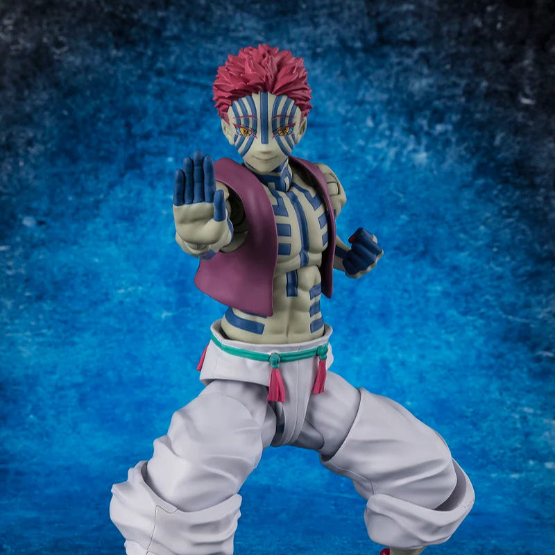 Demon Slayer – Akaza S.H. Figuarts Action Figure (Bandai)