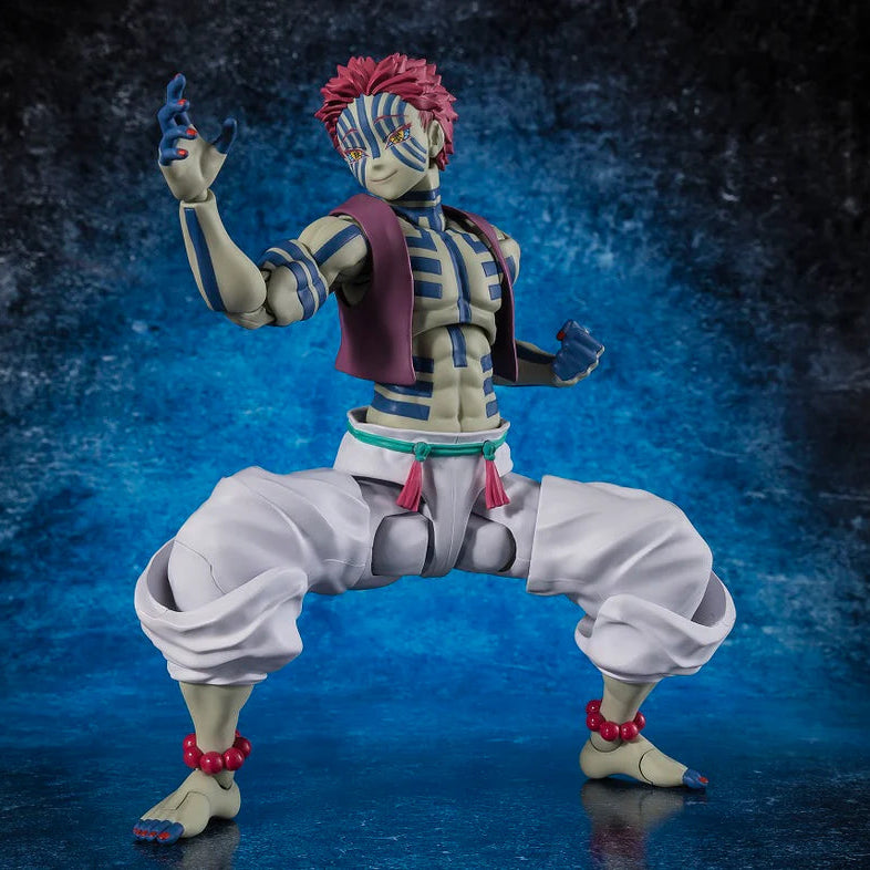 Demon Slayer – Akaza S.H. Figuarts Action Figure (Bandai)