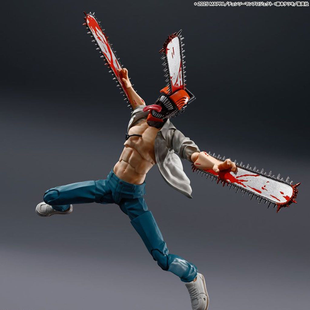 S.H. FIGUARTS CHAINSAW MAN CHAINSAW MAN THE MOVIE REZE ARC FIGURE