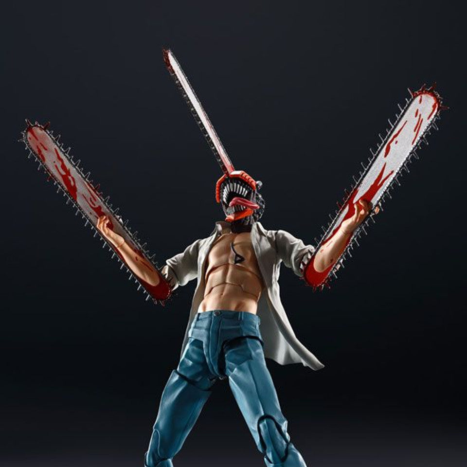 S.H. FIGUARTS CHAINSAW MAN CHAINSAW MAN THE MOVIE REZE ARC FIGURE