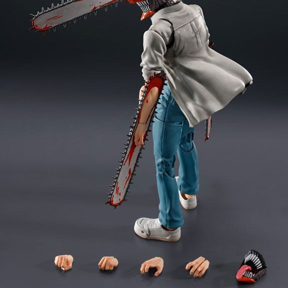 S.H. FIGUARTS CHAINSAW MAN CHAINSAW MAN THE MOVIE REZE ARC FIGURE