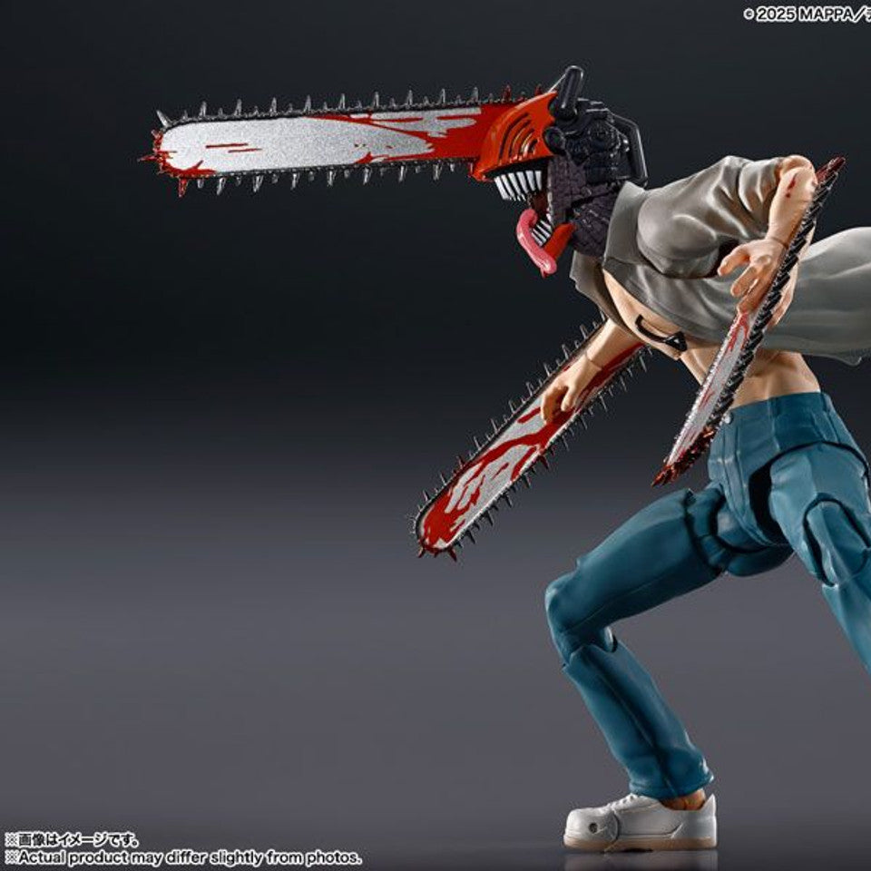 S.H. FIGUARTS CHAINSAW MAN CHAINSAW MAN THE MOVIE REZE ARC FIGURE
