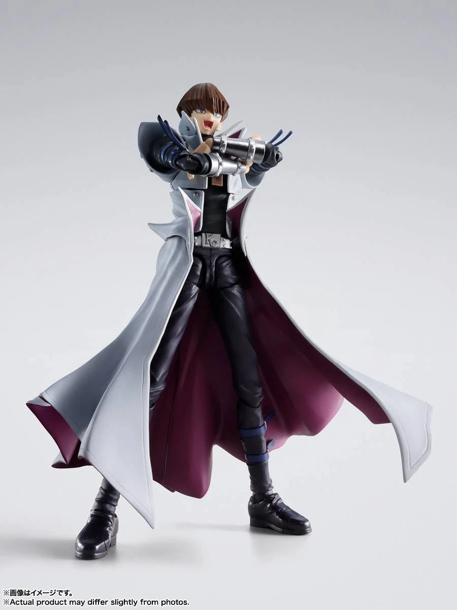 Yu-Gi-Oh! Seto Kaiba S.H.Figuarts Action Figure - Action Figures - Anime