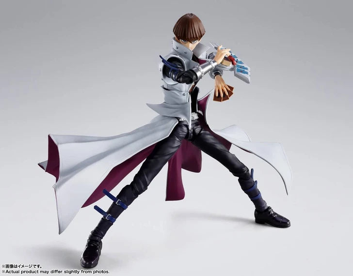 Yu-Gi-Oh! Seto Kaiba S.H.Figuarts Action Figure - Action Figures - Anime