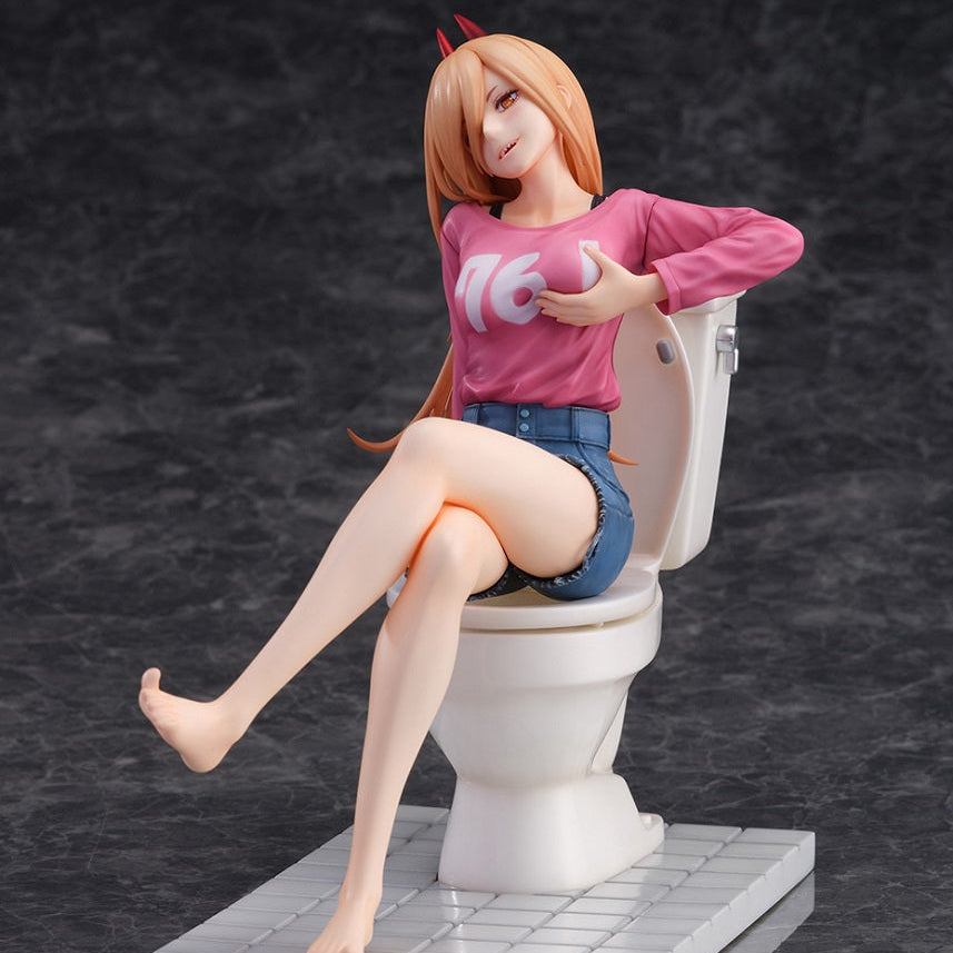 Chainsaw Man – Power 1/7 Scale PVC Figure (Shibuya Scramble / eStream)