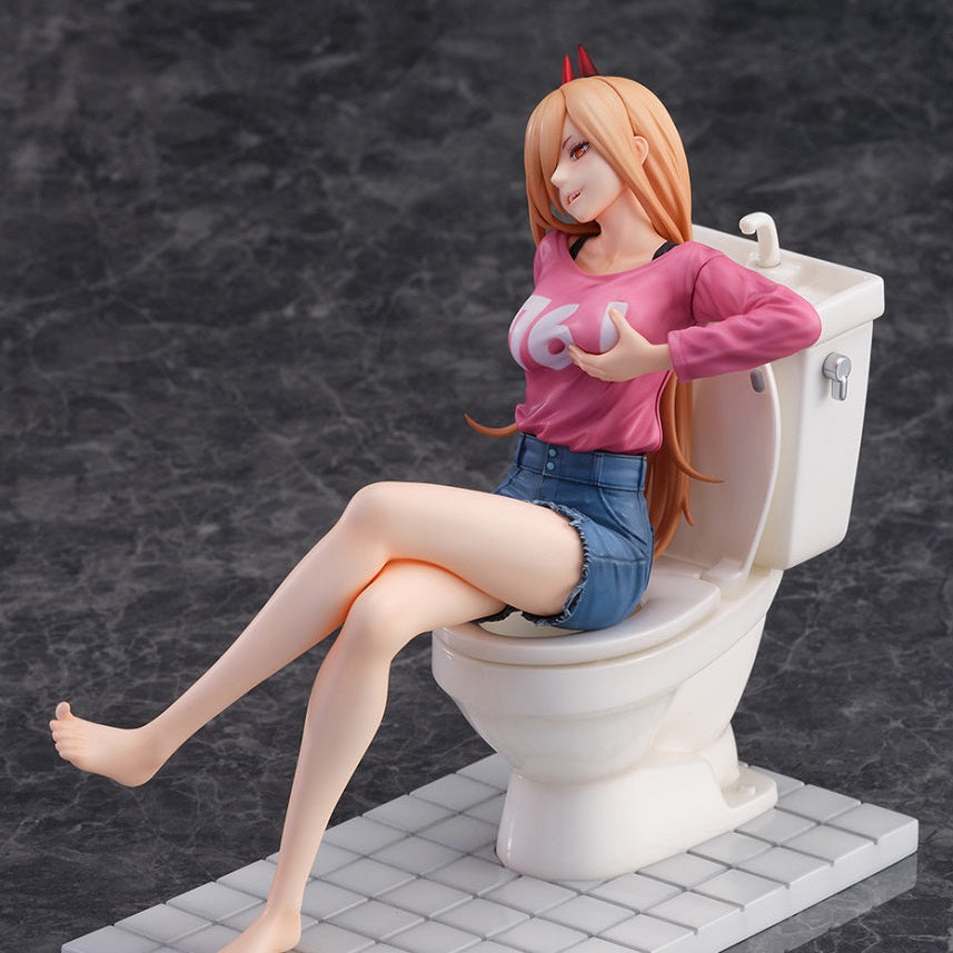 Power with Blood Mallet – Chainsaw Man Funko Pop! Deluxe #1973 - Funko - Funko Pops - Common