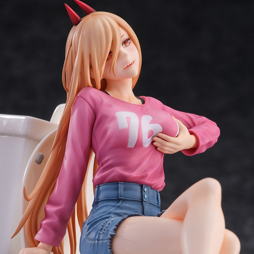 Chainsaw Man – Power 1/7 Scale PVC Figure (Shibuya Scramble / eStream)