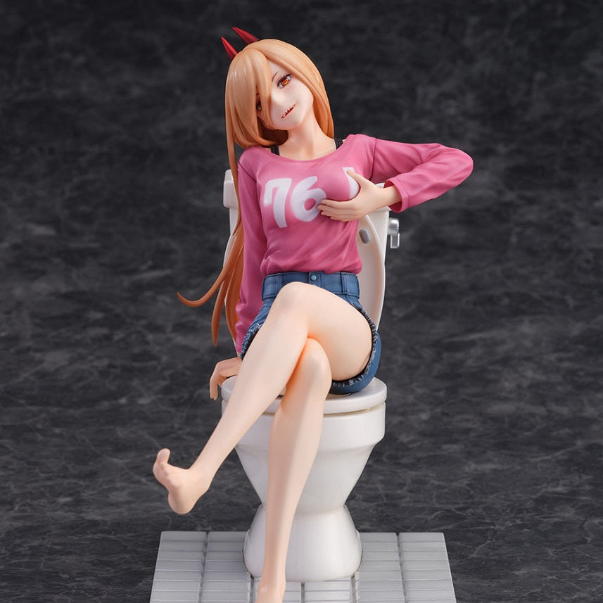 Chainsaw Man – Power 1/7 Scale PVC Figure (Shibuya Scramble / eStream)
