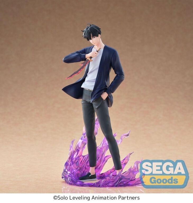 SOLO LEVELING SUNG JINWOO XROSS LINK FIGURE - Action Figures - Anime