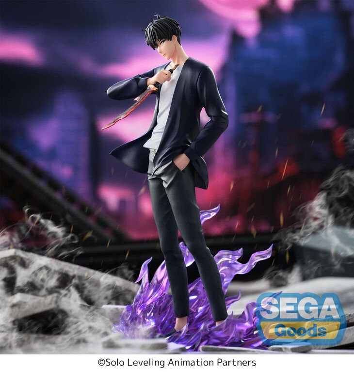 SOLO LEVELING SUNG JINWOO XROSS LINK FIGURE - Action Figures - Anime