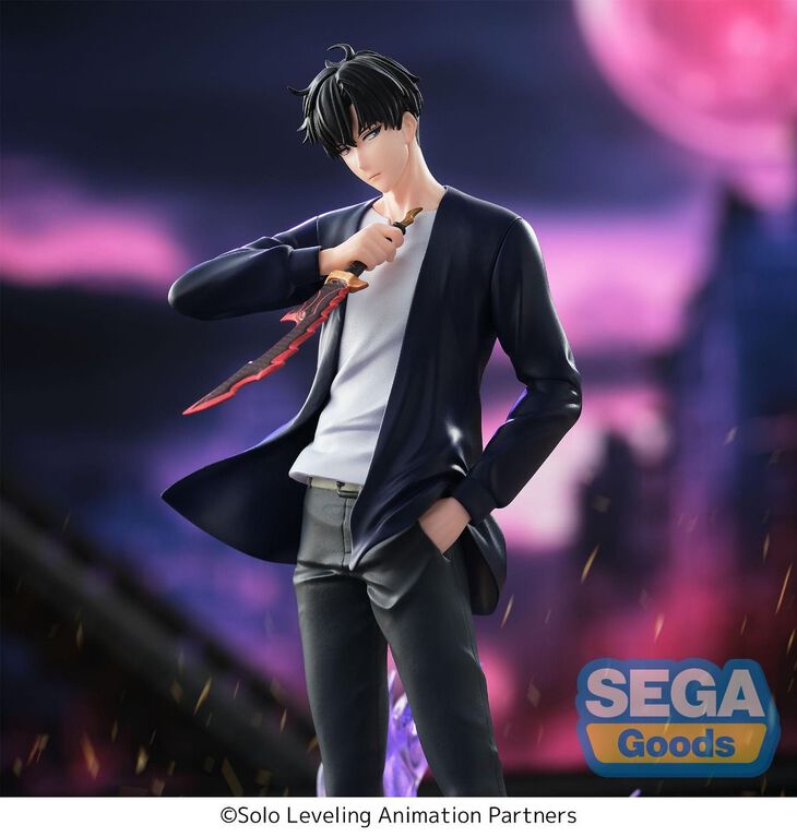 SOLO LEVELING SUNG JINWOO XROSS LINK FIGURE - Action Figures - Anime