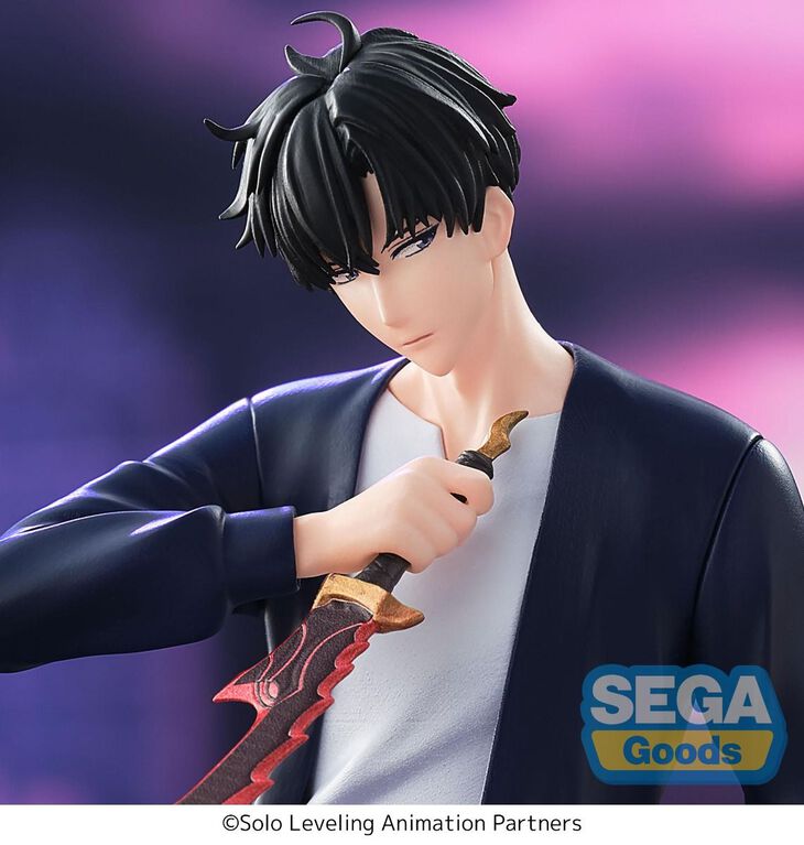 SOLO LEVELING SUNG JINWOO XROSS LINK FIGURE - Action Figures - Anime