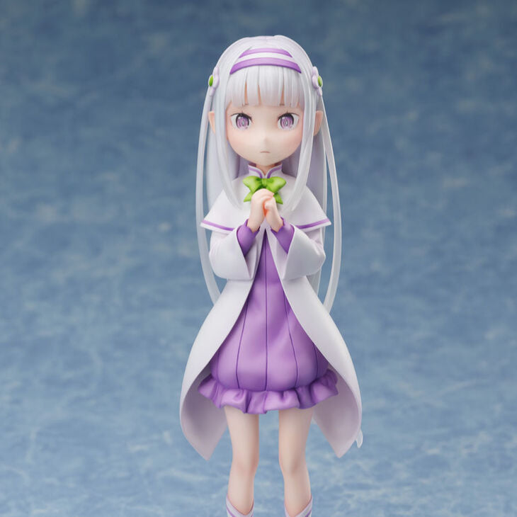 Emilia Memory of Childhood 1/7 Scale Figure | FuRyu Re:Zero