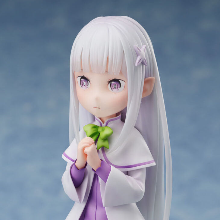 Emilia Memory of Childhood 1/7 Scale Figure | FuRyu Re:Zero