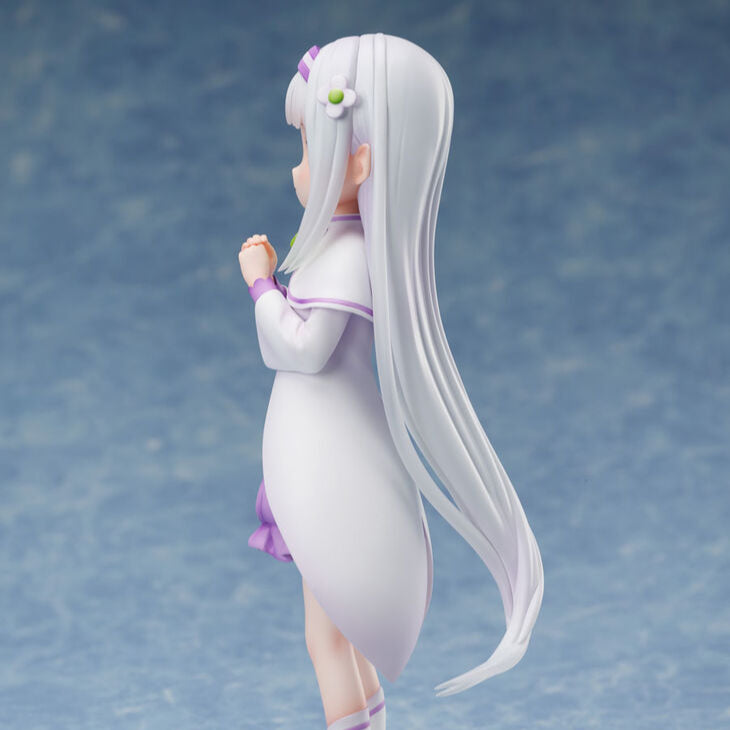 Emilia Memory of Childhood 1/7 Scale Figure | FuRyu Re:Zero