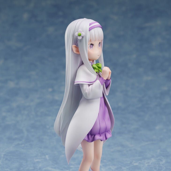 Emilia Memory of Childhood 1/7 Scale Figure | FuRyu Re:Zero