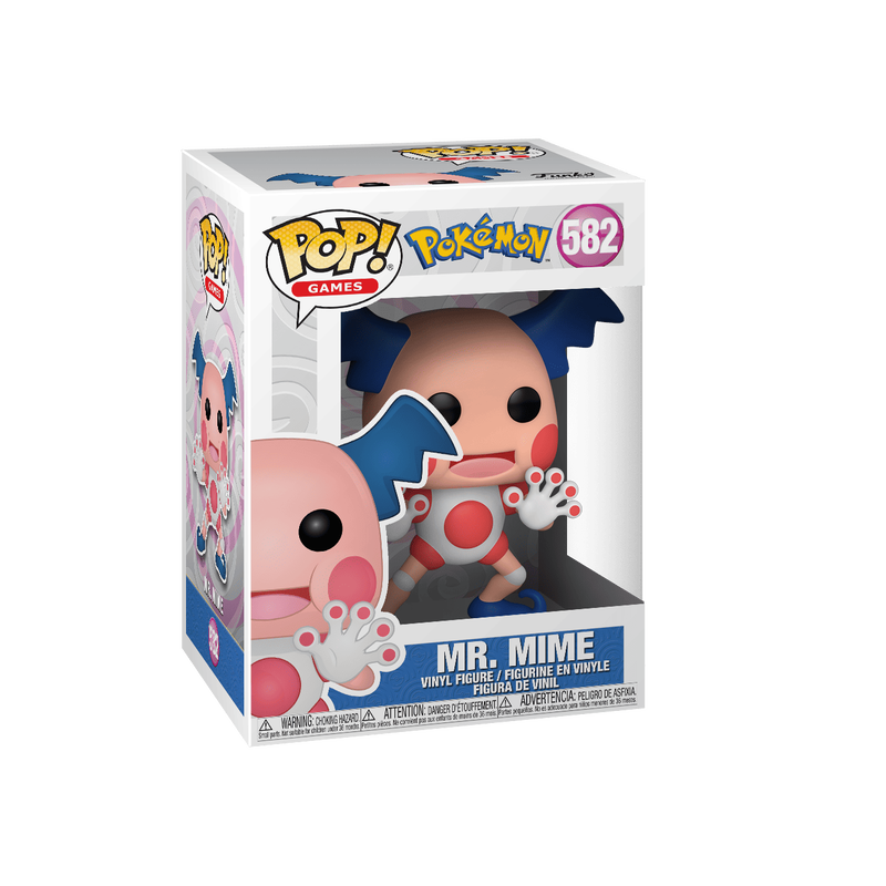 Pokemon Mr. Mime #582 Pop!