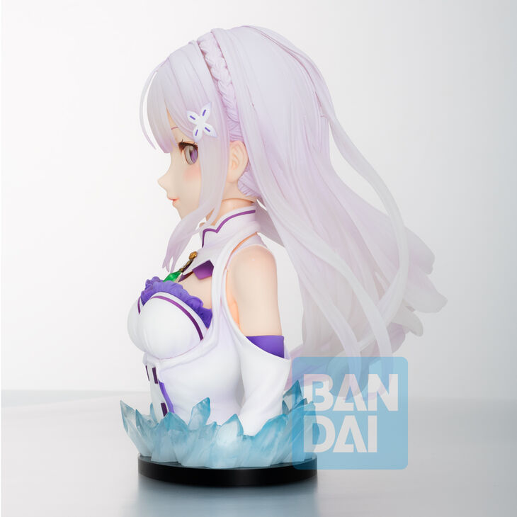 Re:Zero Emilia May the Spirit Bless You Ichiban Figure | Banpresto