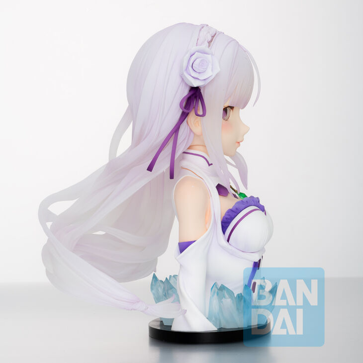 Re:Zero Emilia May the Spirit Bless You Ichiban Figure | Banpresto
