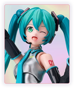 Hatsune Miku – Blokees Fantastics Edition 01 Model Kit