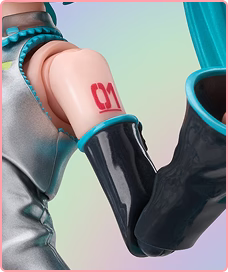 Hatsune Miku – Blokees Fantastics Edition 01 Model Kit