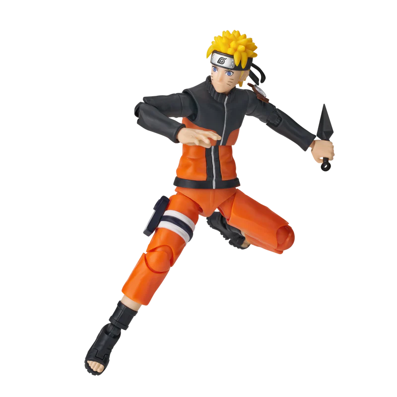 Naruto Uzumaki BLOKEES Champion Class Model Kit - Model Kits