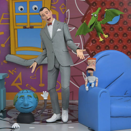 PEE-WEE HERMAN ULTIMATE PEE-WEE & PALS NECA ACTION FIGURE