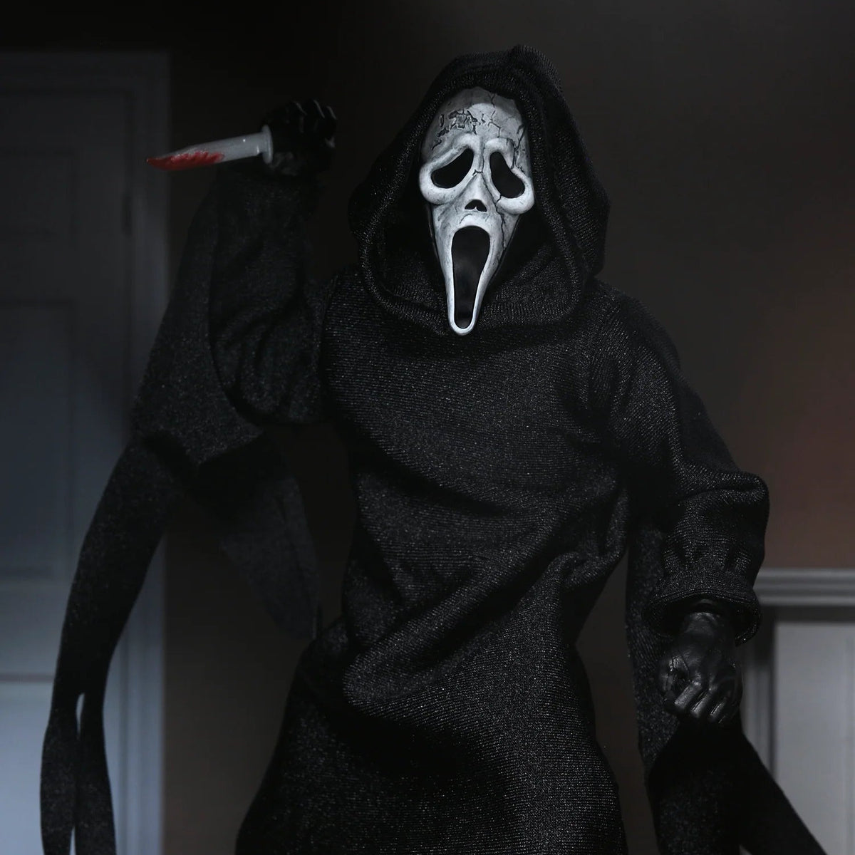 Ghost Face 8" Clothed NECA Figure - Action Figures - Horror