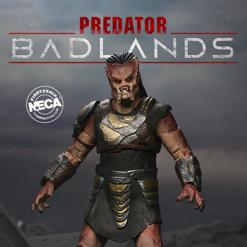 PREDATOR BADLANDS ULTIMATE DEK (TRAINING ARMOR) NECA FIGURE