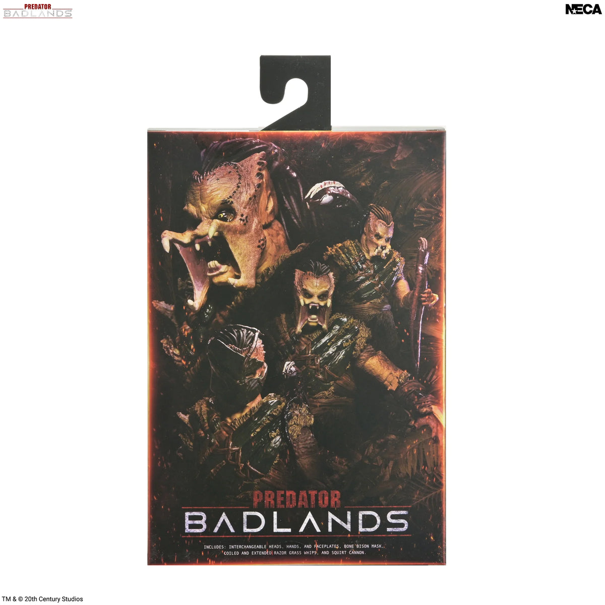 Predator: Badlands Dek (Bone Bison Armor) NECA Ultimate 7-Inch Scale Action Figure - Action Figures - Movies - Predator