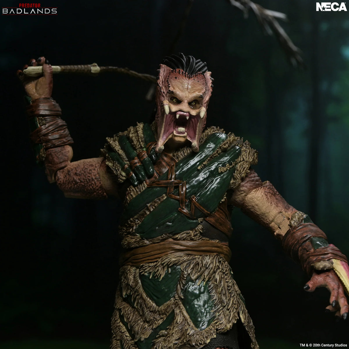 Predator: Badlands Dek (Bone Bison Armor) NECA Ultimate 7-Inch Scale Action Figure - Action Figures - Movies - Predator