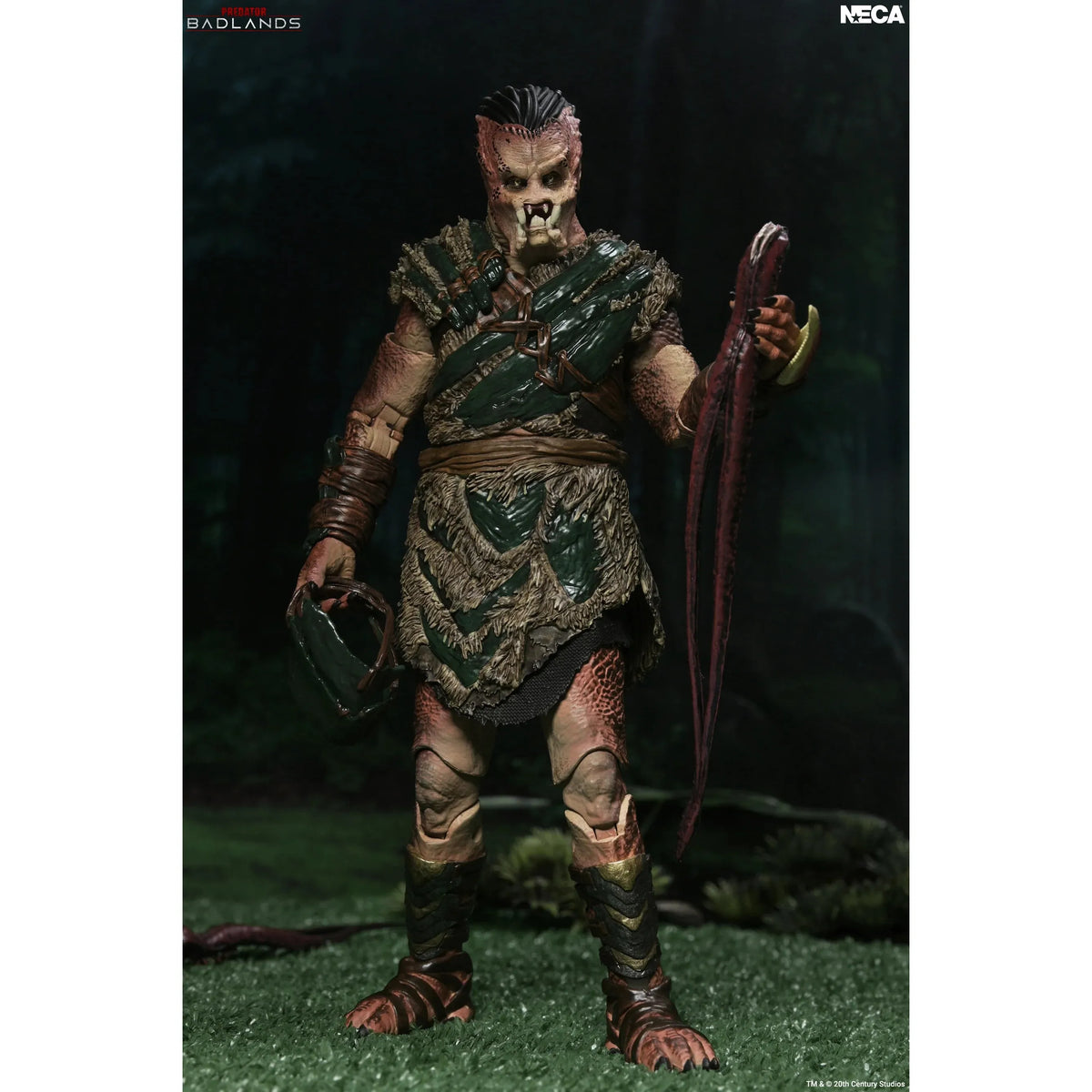 Predator: Badlands Dek (Bone Bison Armor) NECA Ultimate 7-Inch Scale Action Figure - Action Figures - Movies - Predator