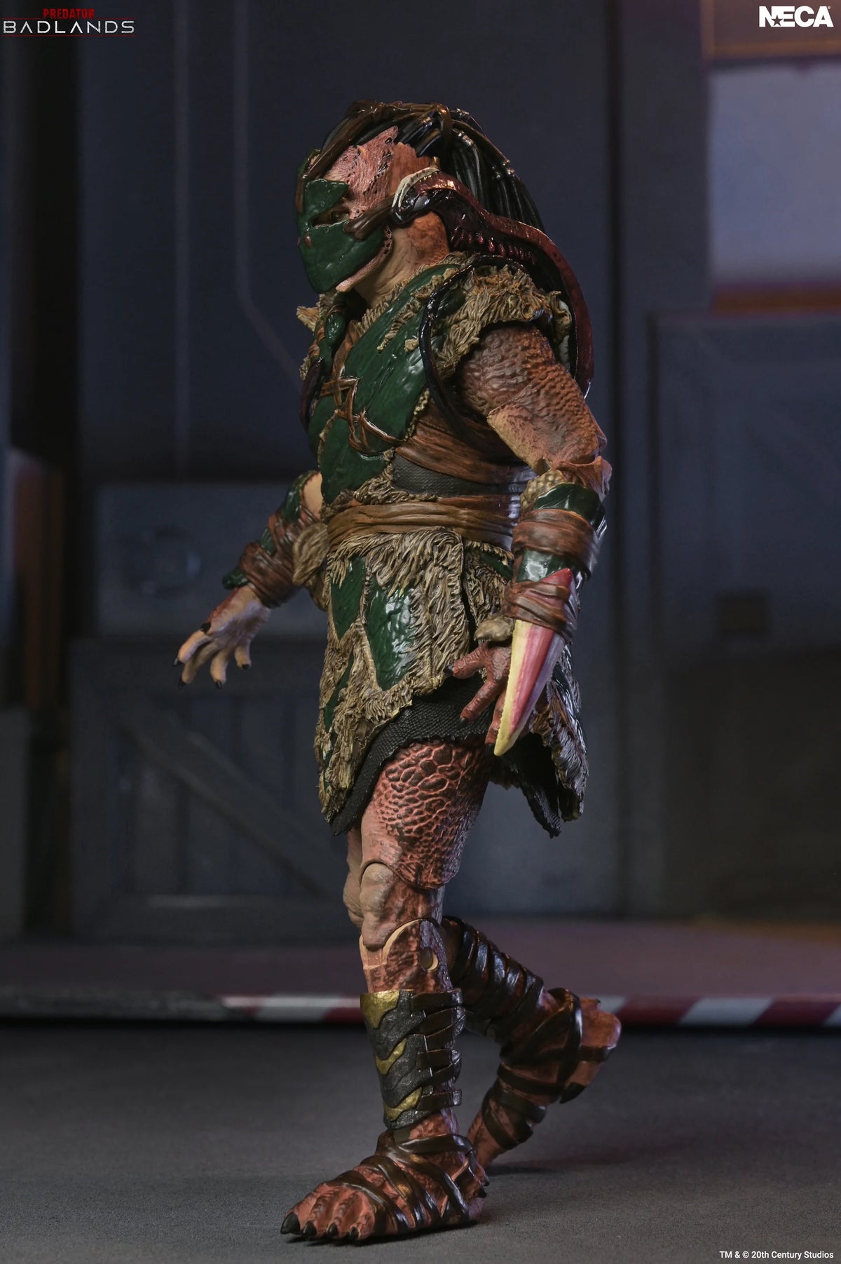 Predator: Badlands Dek (Bone Bison Armor) NECA Ultimate 7-Inch Scale Action Figure - Action Figures - Movies - Predator