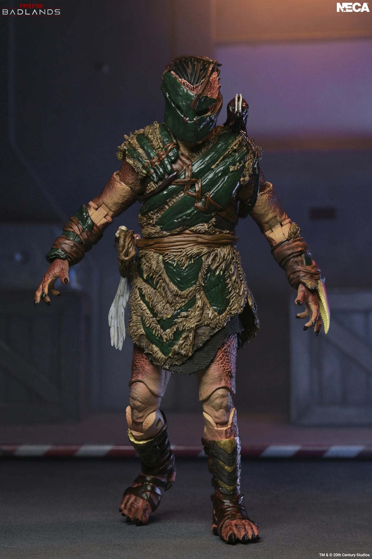 Predator: Badlands Dek (Bone Bison Armor) NECA Ultimate 7-Inch Scale Action Figure - Action Figures - Movies - Predator