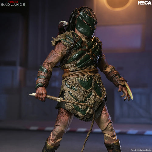 Predator: Badlands Dek (Bone Bison Armor) NECA Ultimate 7-Inch Scale Action Figure