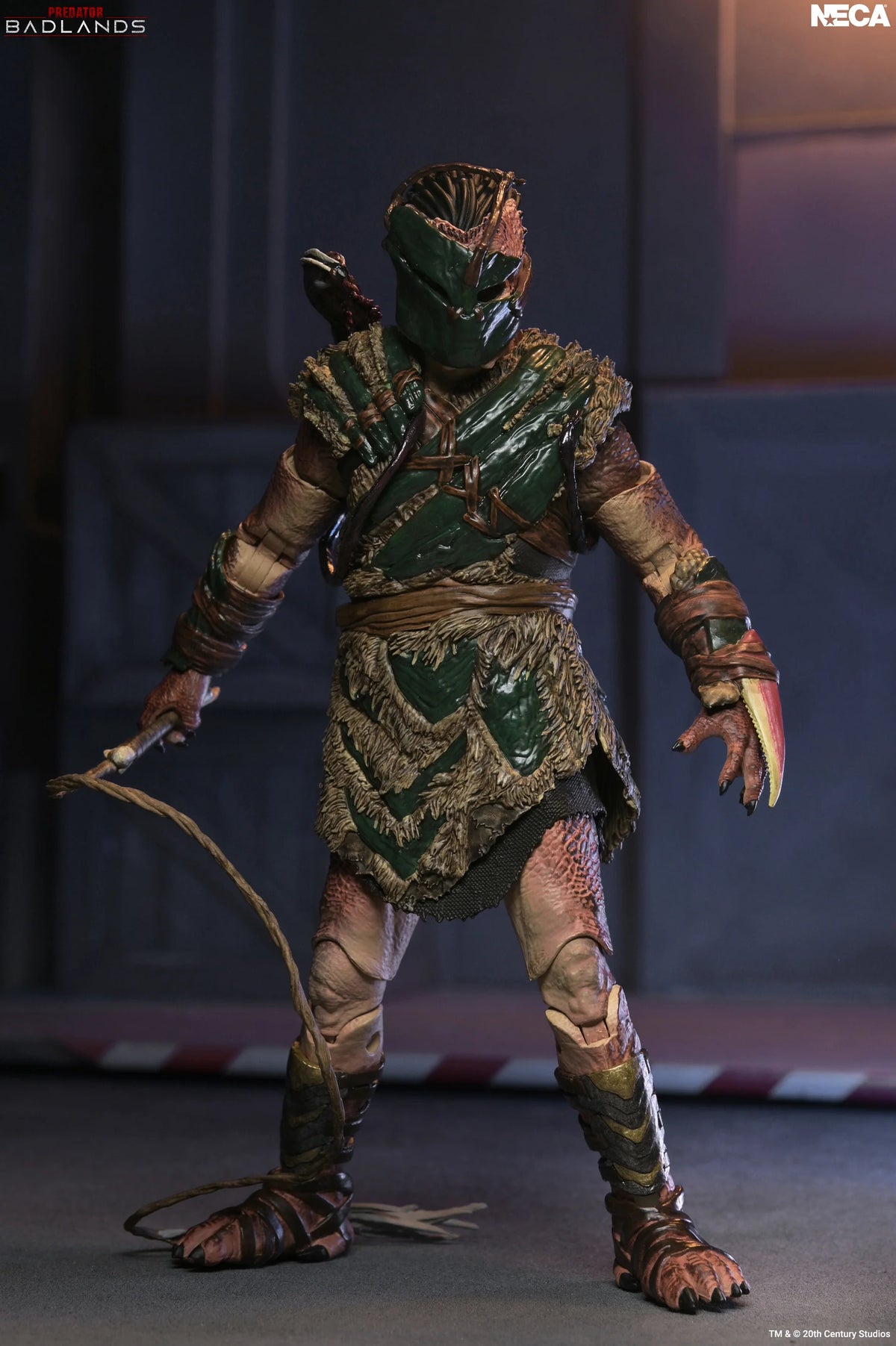Predator: Badlands Dek (Bone Bison Armor) NECA Ultimate 7-Inch Scale Action Figure - Action Figures - Movies - Predator