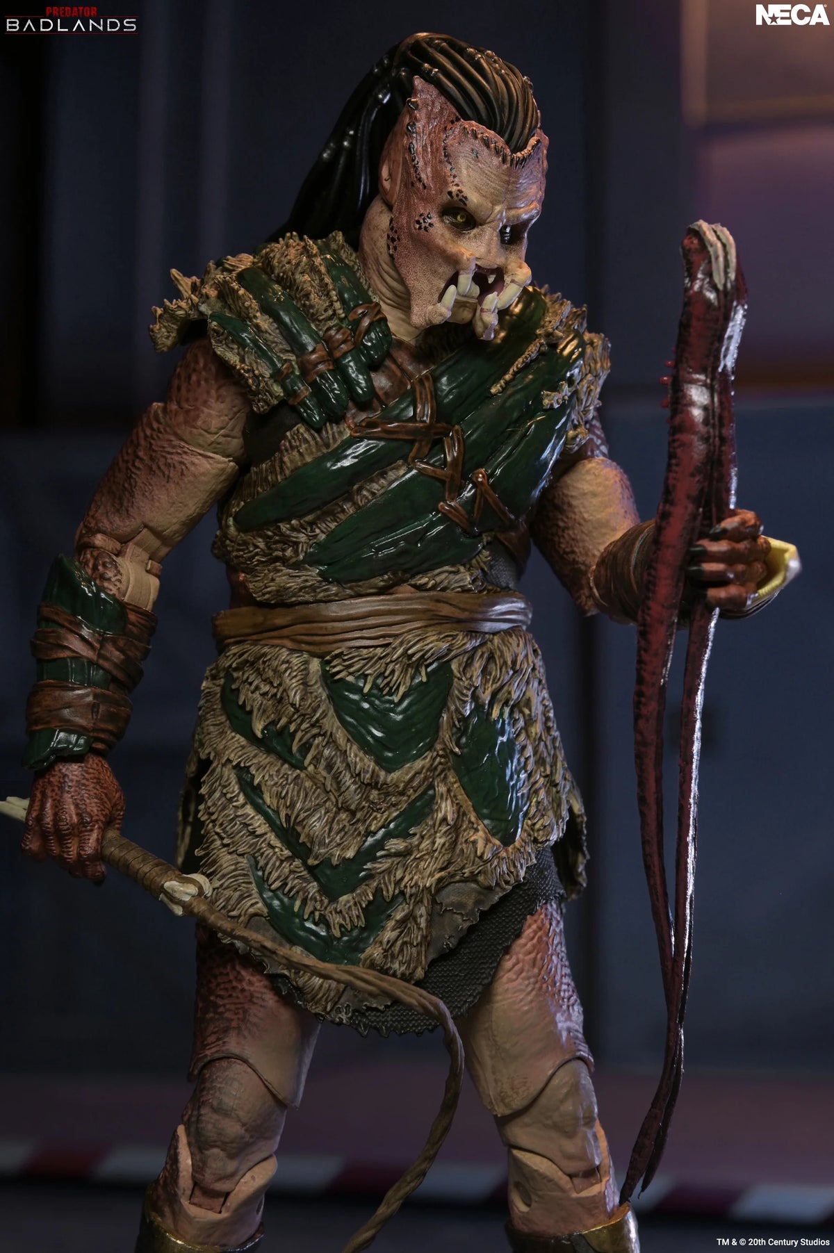 Predator: Badlands Dek (Bone Bison Armor) NECA Ultimate 7-Inch Scale Action Figure - Action Figures - Movies - Predator