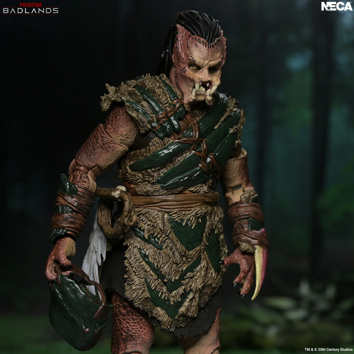 Predator: Badlands Dek (Bone Bison Armor) NECA Ultimate 7-Inch Scale Action Figure - Action Figures - Movies - Predator