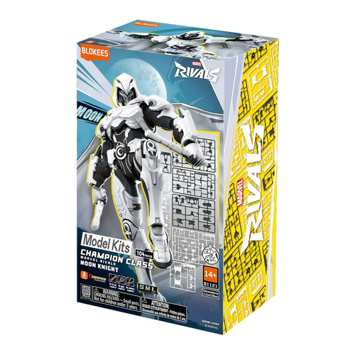 MARVEL RIVALS MOON KNIGHT CHAMPION CLASS MODEL KIT