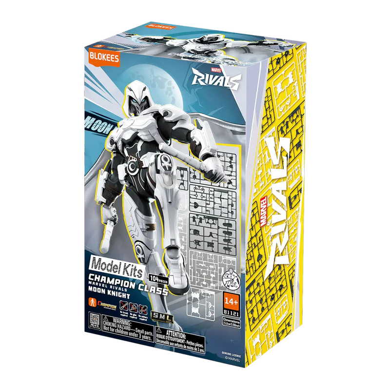 MARVEL RIVALS MOON KNIGHT CHAMPION CLASS MODEL KIT - Model Kits