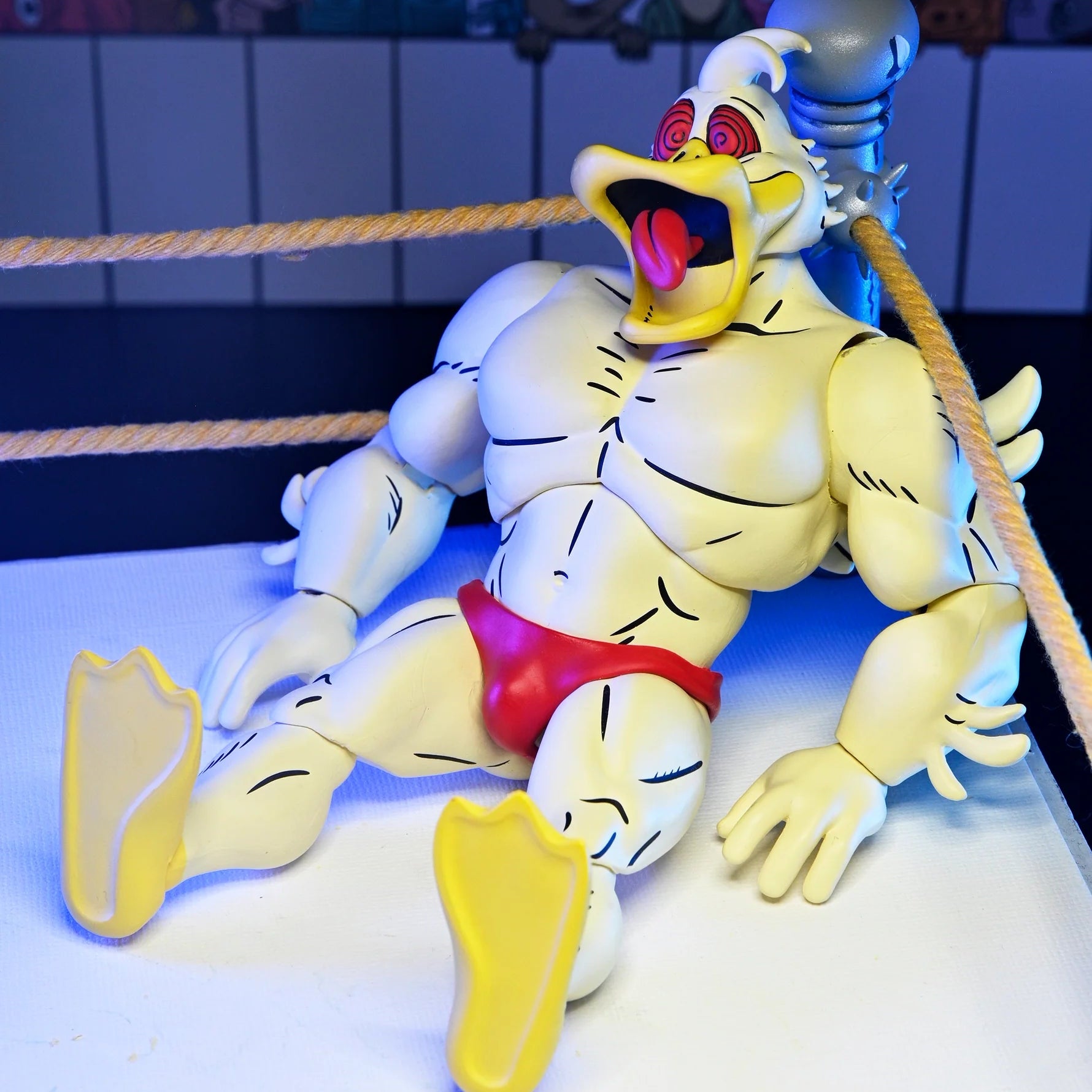 TMNT Adventures – Stump Arena Presents: Ace Duck Figure by NECA