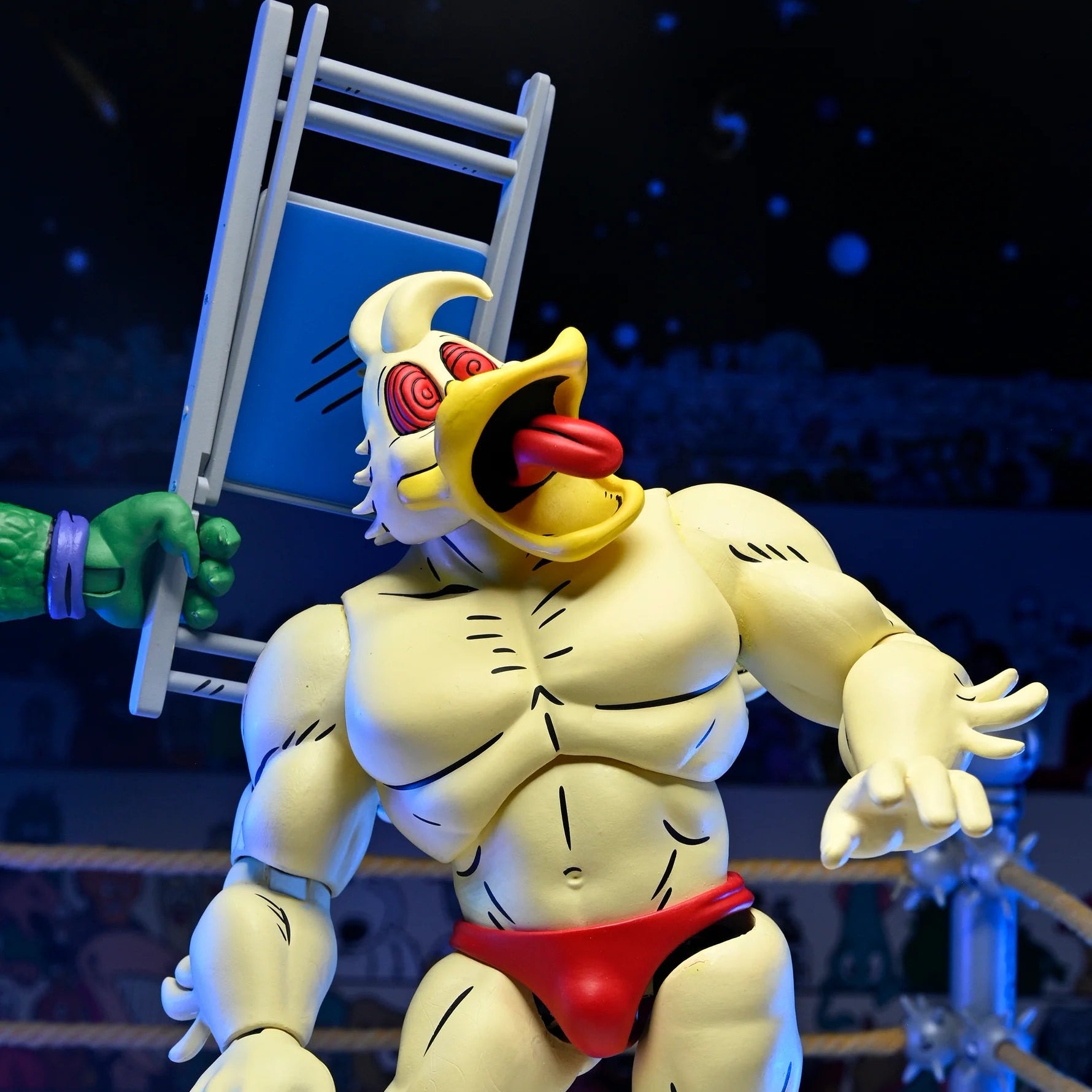 TMNT Adventures – Stump Arena Presents: Ace Duck Figure by NECA