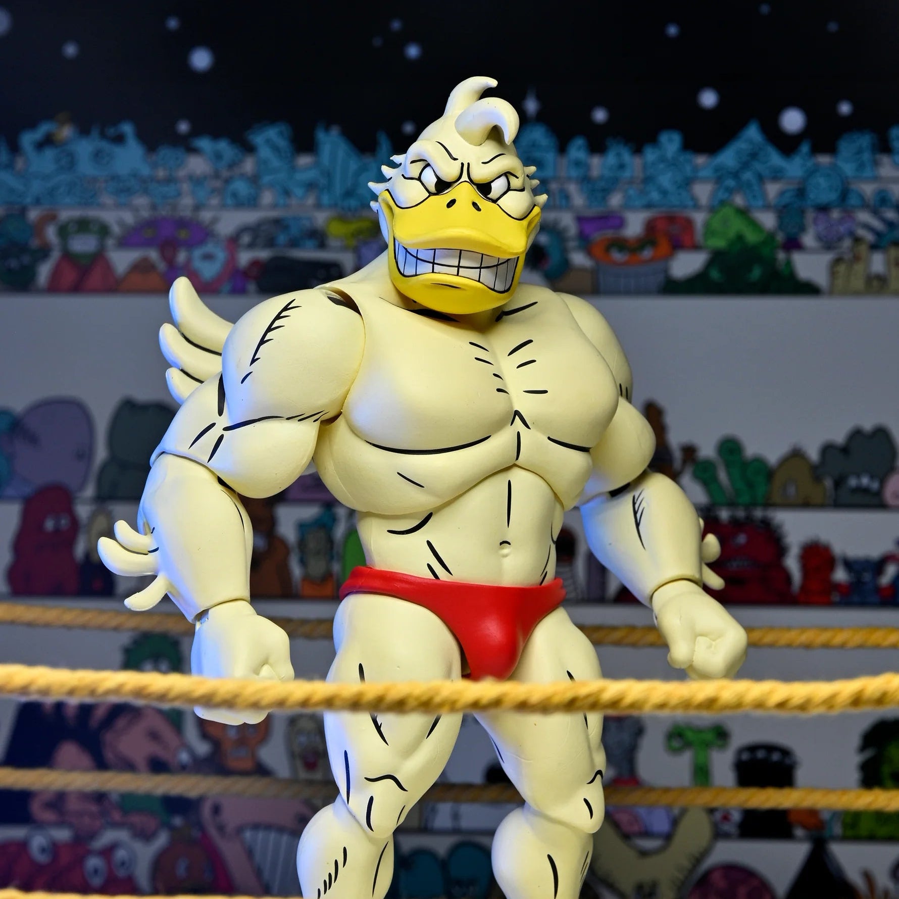 TMNT Adventures – Stump Arena Presents: Ace Duck Figure by NECA