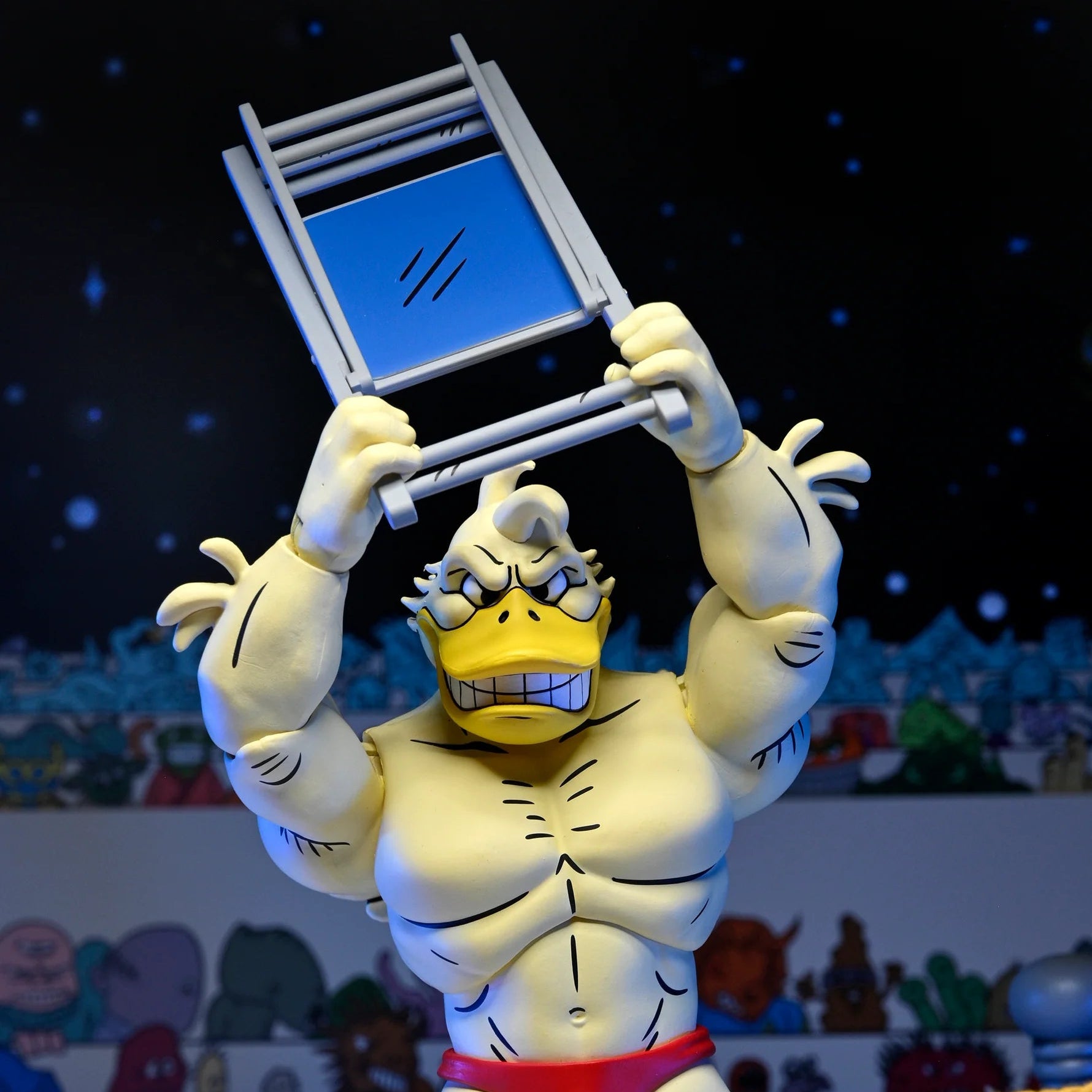 TMNT Adventures – Stump Arena Presents: Ace Duck Figure by NECA